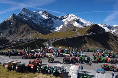 Traktor WM | © Tourismusverband BRUCK FUSCH | GROSSGLOCKNER | György Kovács