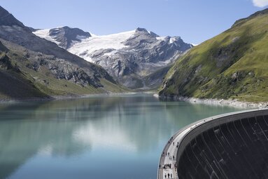 Stausee Kaprun | © VERBUND, Johannes Wiedl