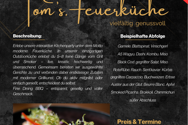 Grillkurs Tom's Feuerküche | © Oberreit Grillstodl