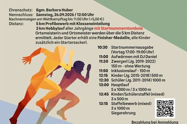 4. Brucker Dorflauf | © Schiclub Bruck